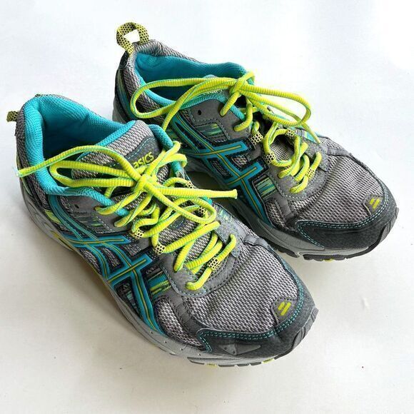 ASICS Women's GEL-Venture 5 Trail Running Shoe Silver Size 9.5 Athletic - Picture 2 of 7